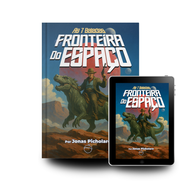 As 7 Baladas da Fronteira do Espaço - Físico e PDF [Pré-Venda]