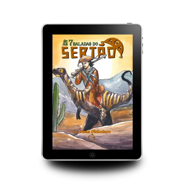As 7 Baladas do Sertão - PDF [PRÉ-VENDA]