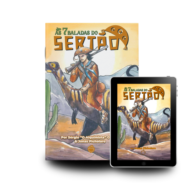 As 7 Baladas do Sertão - Físico e PDF [Pré-Venda]