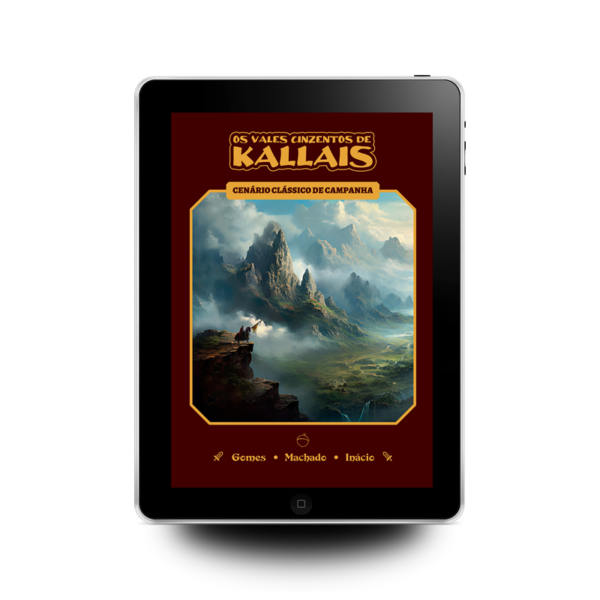 By the Sword - Os Vales Cinzentos de Kallais - PDF