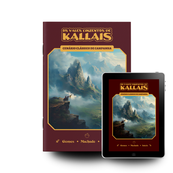 By the Sword - Os Vales Cinzentos de Kallais - Físico + PDF