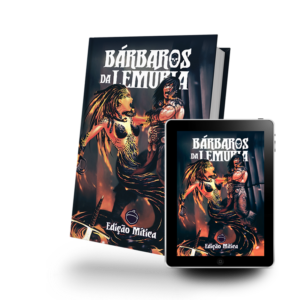 Bárbaros da Lemúria - Livro Básico - Impresso + Digital
