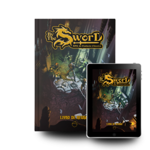 By the Sword - Livro Básico - Impresso + Digital