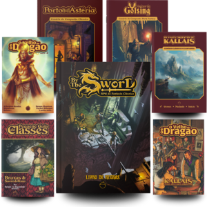 Kit Completo By the Sword