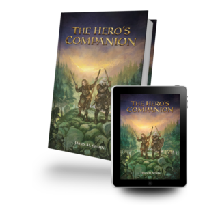 The Hero's Companion - Impresso + Digital