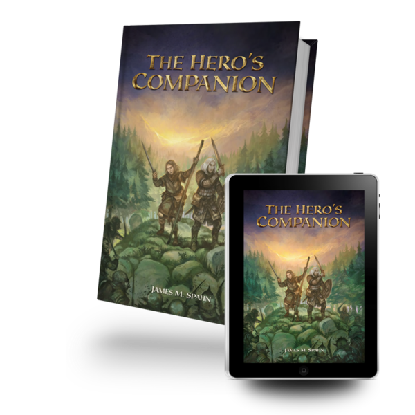 The Hero's Companion - Impresso + Digital