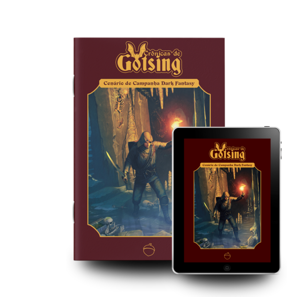Crônicas de Gotsing - Impresso + Digital