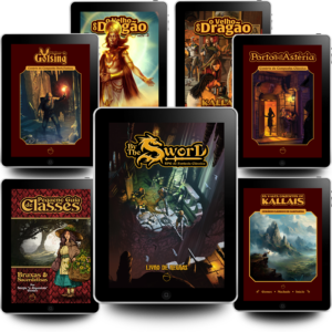 Kit Completo By the Sword - Digital