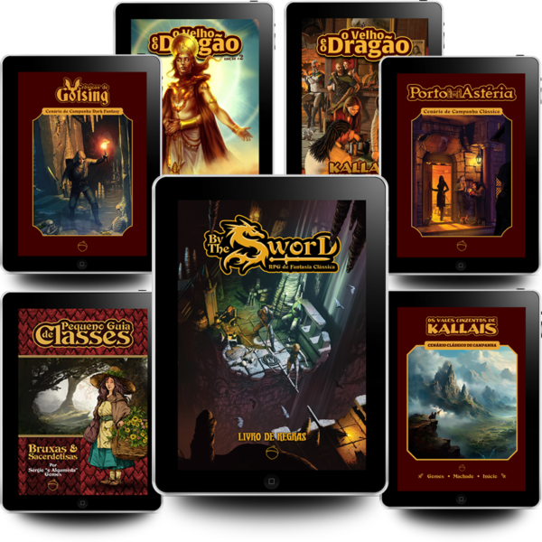 Kit Completo By the Sword - Digital