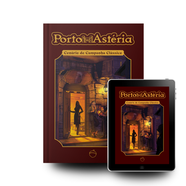 Porto Astéria - Impresso + Digital