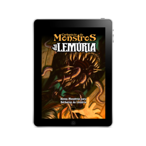 Barbaros da Lemúria - Cartapacio de Monstros da Lemuria - Digital