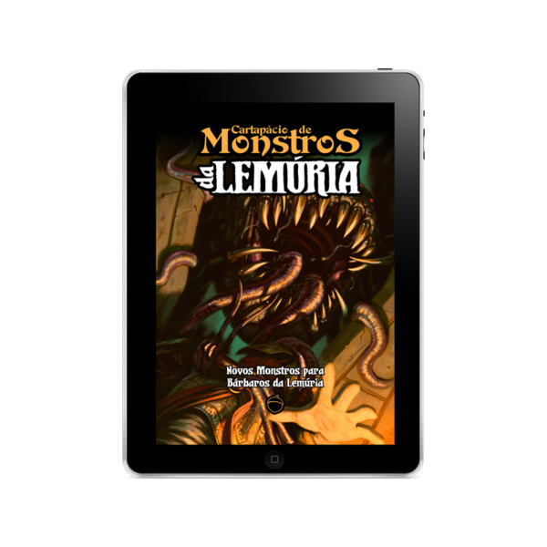 Barbaros da Lemúria - Cartapacio de Monstros da Lemuria - Digital