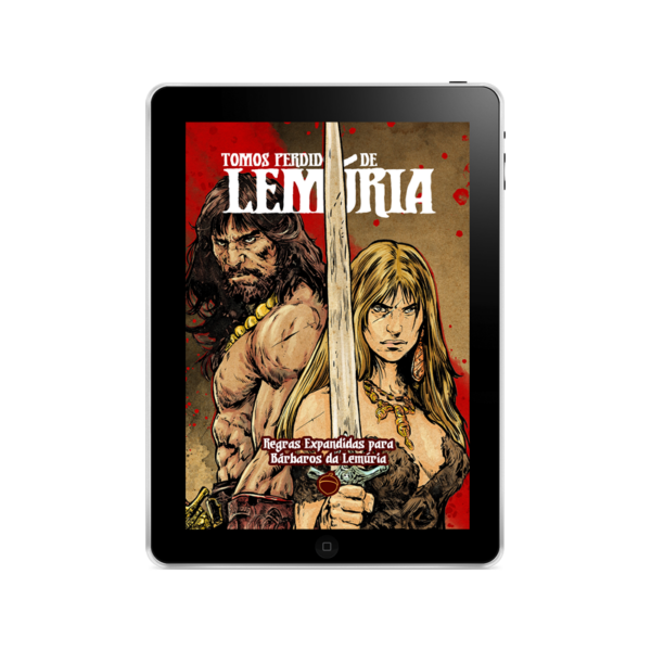 Tomos Perdidos da Lemúria - Digital