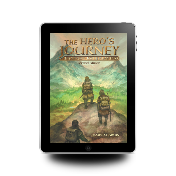 The Hero's Journey - Livro Básico - Digital