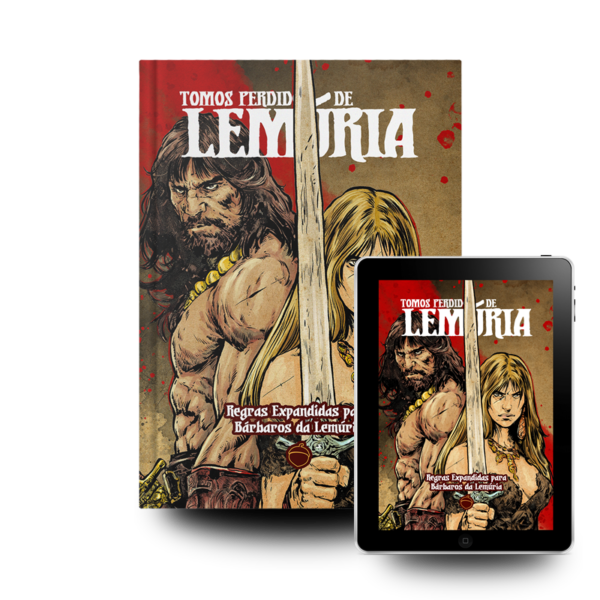 Tomos Perdidos da Lemúria - Impresso + Digital