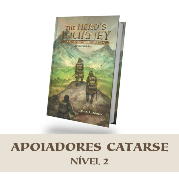 The Hero's Journey - Nível 2 - Apoiadores
