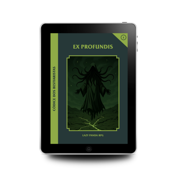 Códice dos Bestiaristas Volume 1 - Ex Profundis - Digital