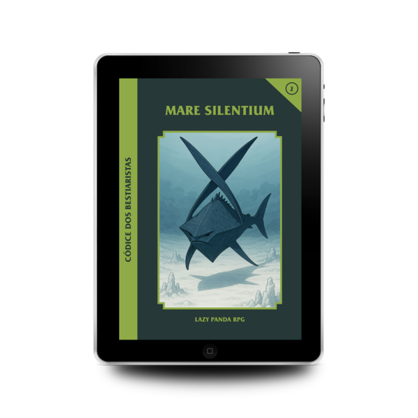 Códice dos Bestiaristas Volume 2 - Mare Silentium - Digital