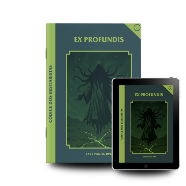 Códice dos Bestiaristas Volume 1 - Ex Profundis - Impresso e Digital