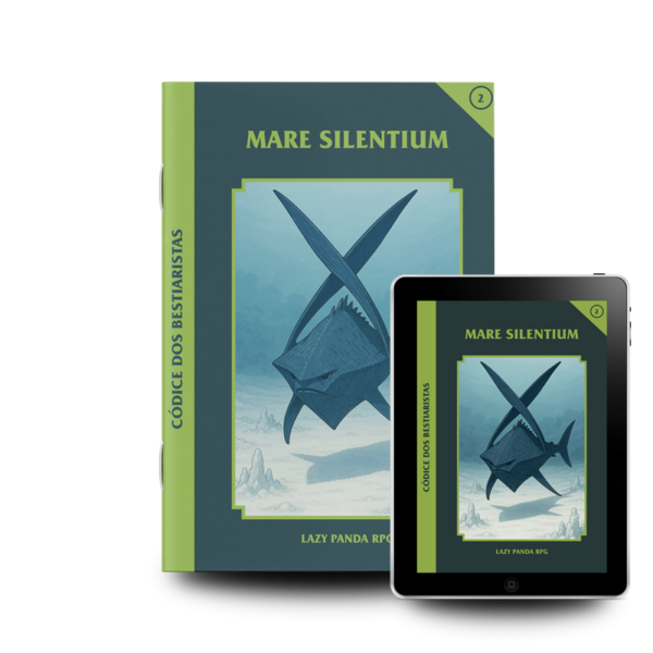Códice dos Bestiaristas Volume 2 - Mare Silentium - Impresso e Digital