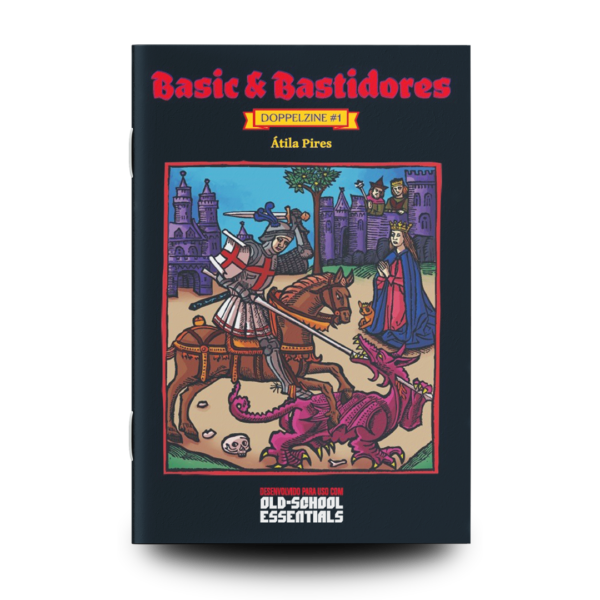 Doppelzine #1 - Basic & Bastidores