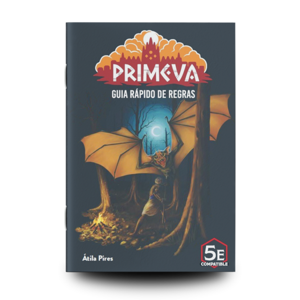 Primeva - Gria Rápido de Regras - D&D 5e