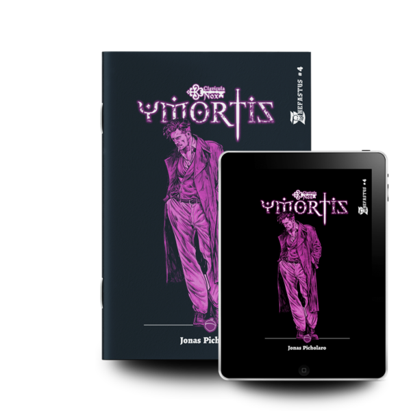 Zinefastus #4 - Ymortis - Impresso + Digital