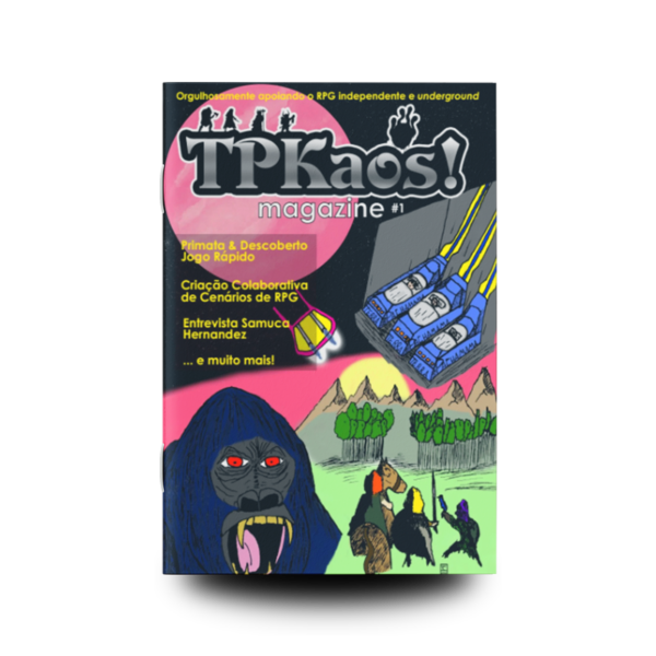 TPKaos! Magazine #1