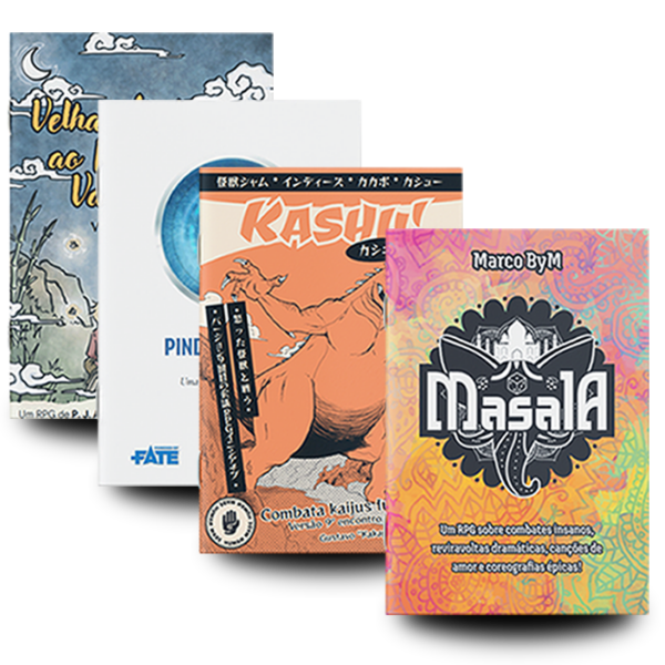 Pacote Indieciativa - Financiamento - Apoiadores