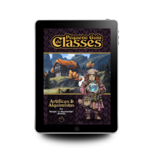 Pequeno Guia de Classes - Artífices & Alquimistas - Digital