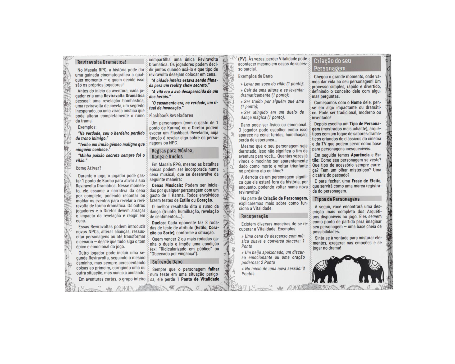 Masala RPG - Impresso e Digital - Imagem 4