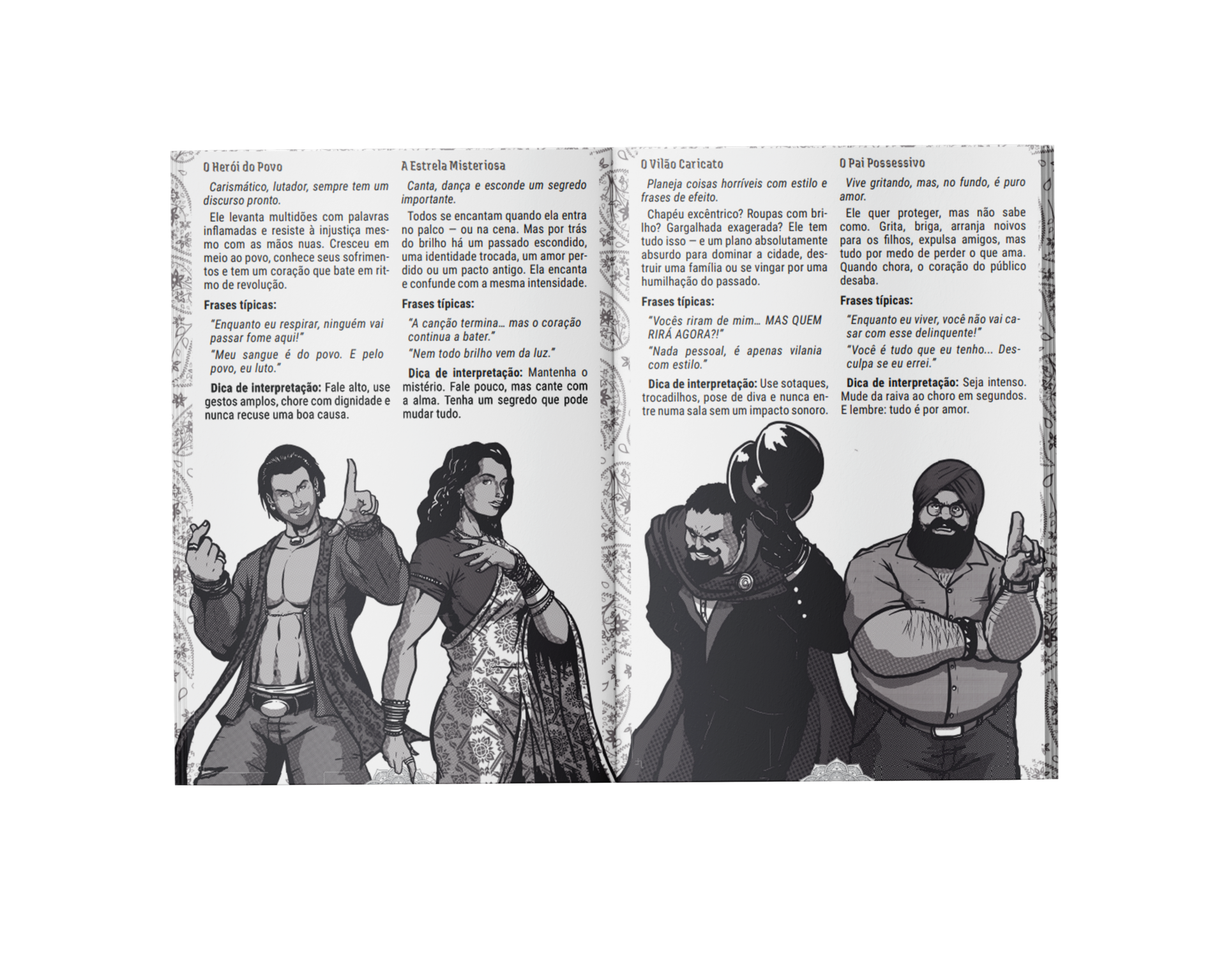 Masala RPG - Impresso e Digital - Imagem 2