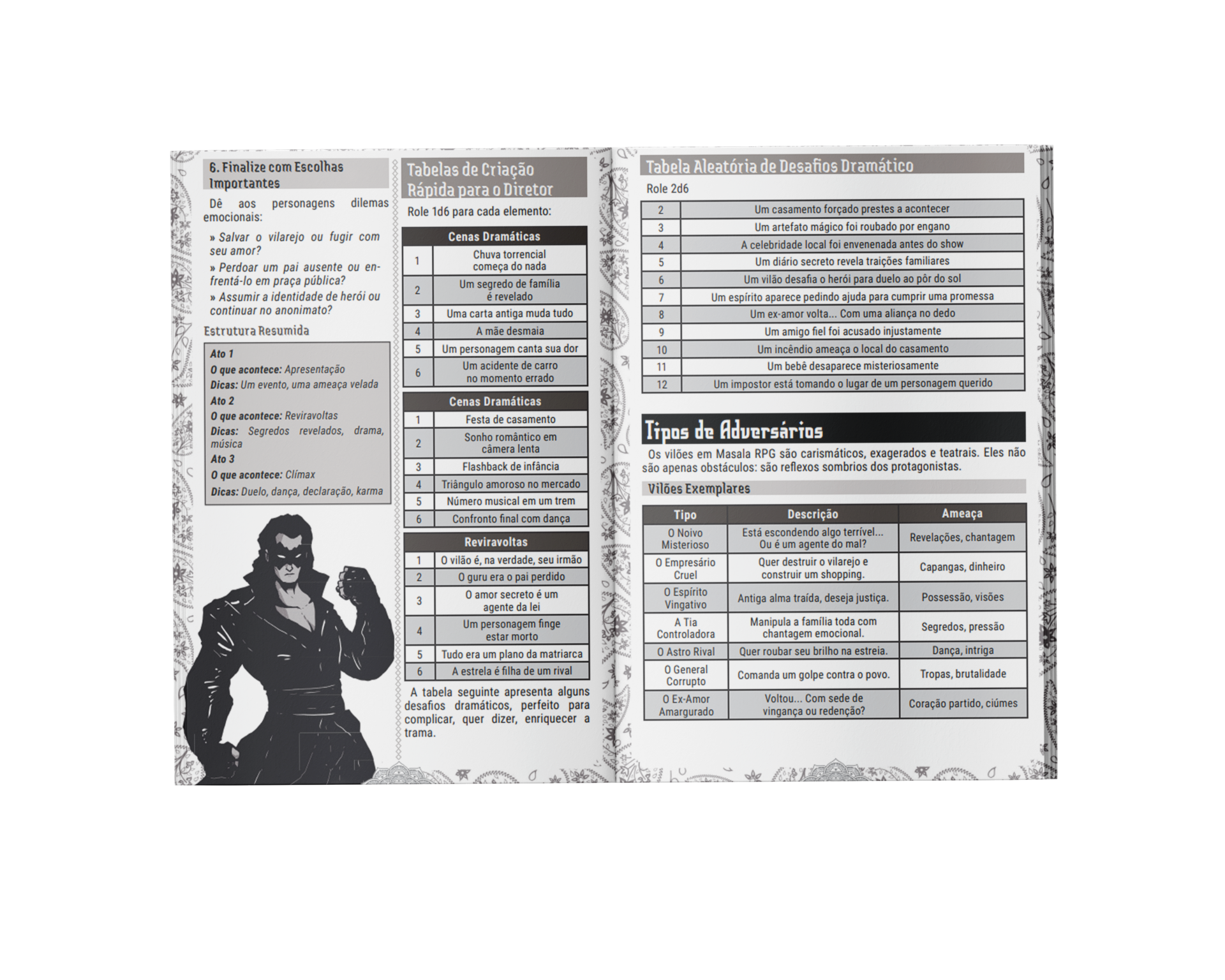 Masala RPG - Impresso e Digital - Imagem 3