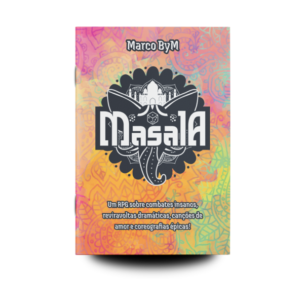 Masala RPG - Impresso e Digital
