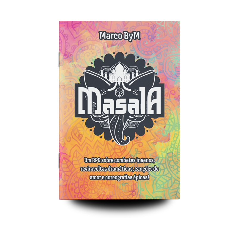 Masala RPG - Impresso e Digital