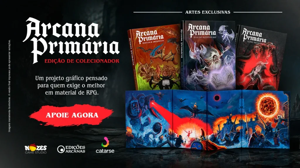 Arcana Primária livro do jogador