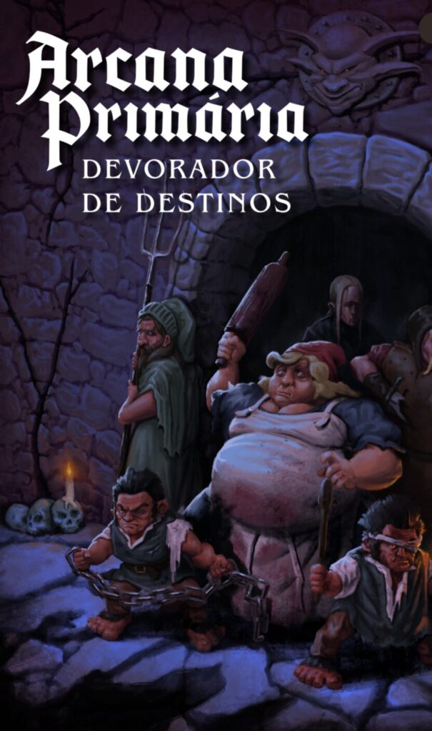 Devorador de Destinos --Arcana Primária