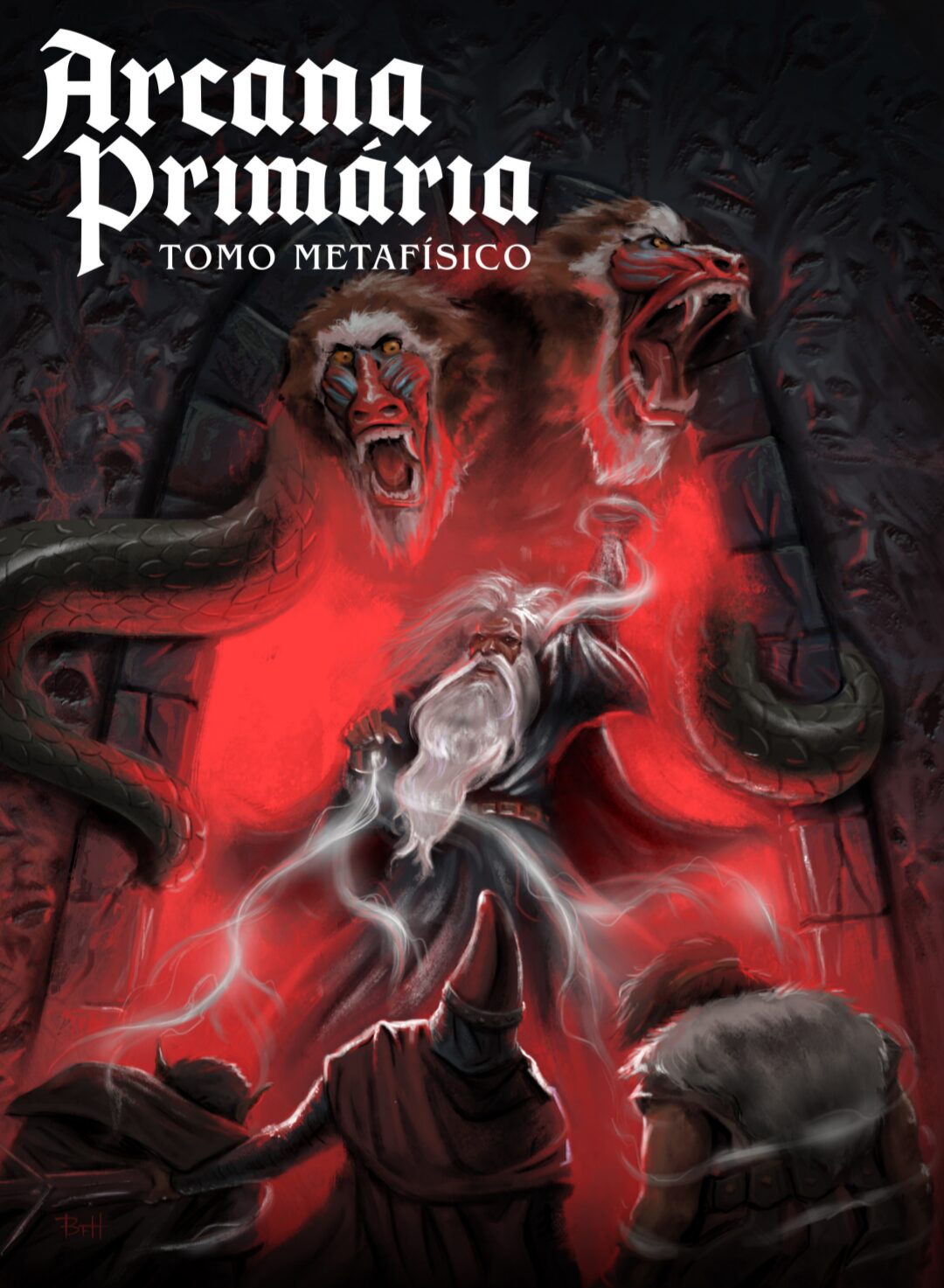 Tomo metafísico Arcana primária