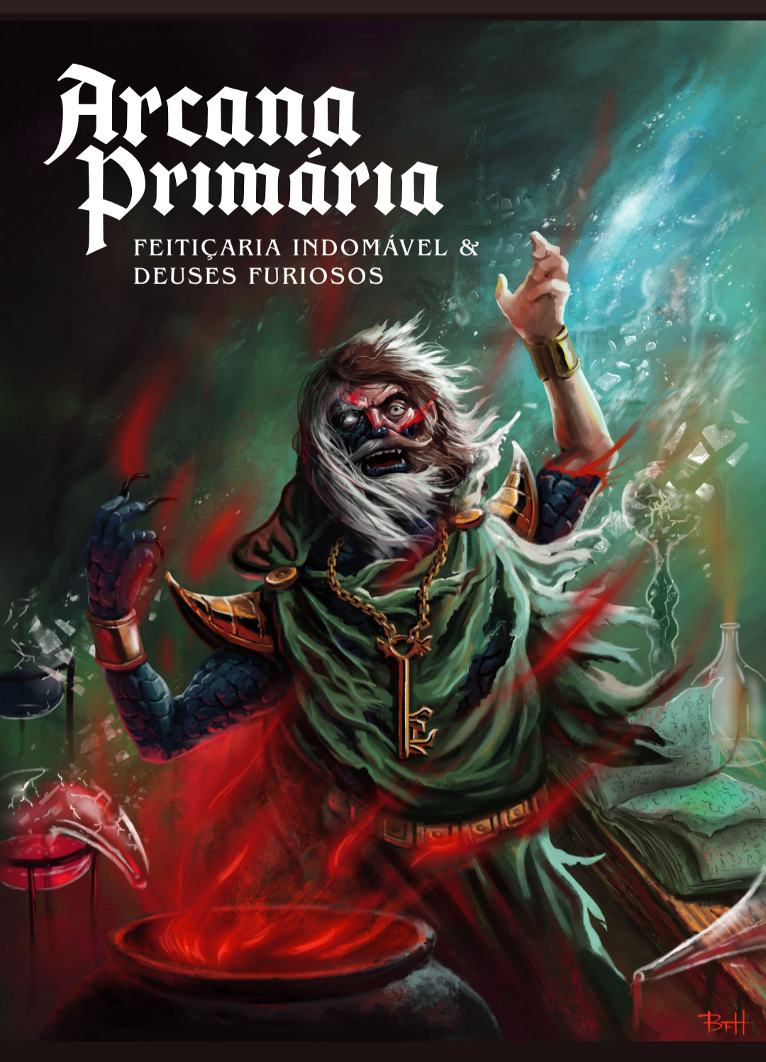 Feitiçaria indomável e Deuses Furiosos