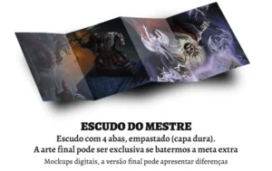 Escudo do mestre Arcana Primária