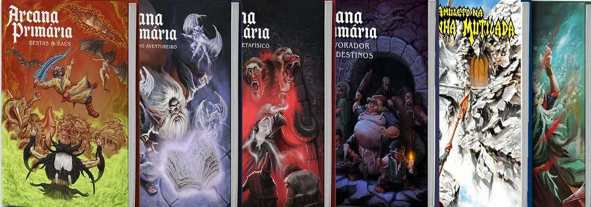 Arcana primária